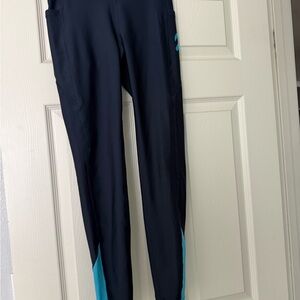 Peloton Navy Blue Leggings